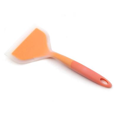 1Pc Turner Schop Temperatuurbestendig Non-stick Pan Siliconen Spatel Kookgerei Voor Keuken