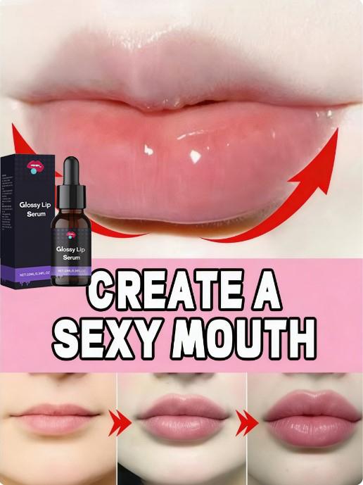 Instant Lip Plumping Serum Advanced Formula Full Volume Perfect Pout Daily Beauty Treatment Reduce Dryness  NEW