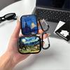 Case For Airpods 4 1 Pro 2 Pro3 Pro2 3 Earphone Cases Cover Van Gogh Village
