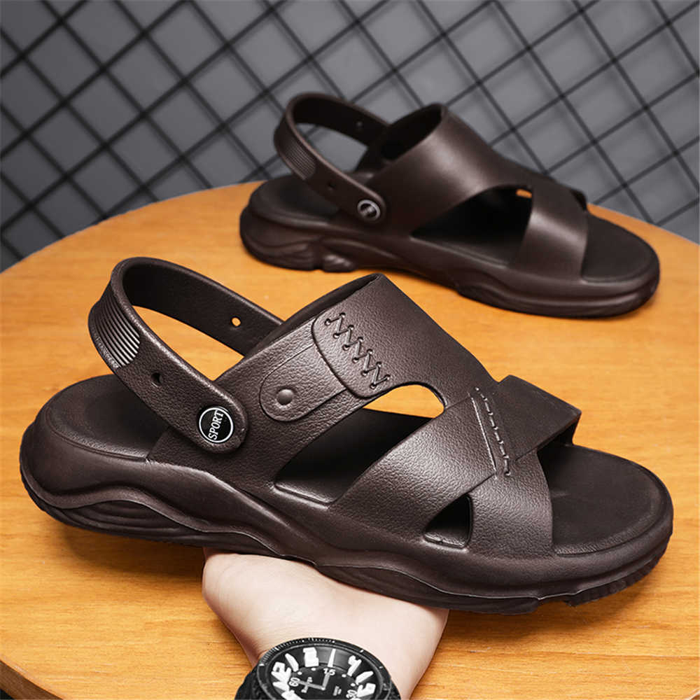 Fashion Super Big Size Number 41 Luxury Men's Sandals Slippers Run And Walk Shoes Business Flip Flops Sneakers Sports