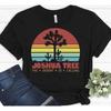 Joshua Tree The Desert Is Calling Vintage National Park Association T Shirt