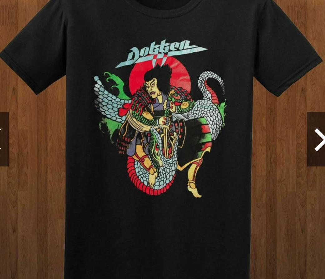 The East Heavy Metal Dokken Don Dokken Men Unisex All size Shirt XXXL