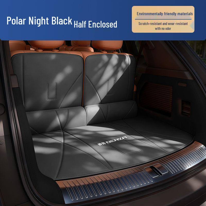 BYD N8L Trunk Mat: Special Surround Tail Box Protection, Anti-dirty Interior Mat
