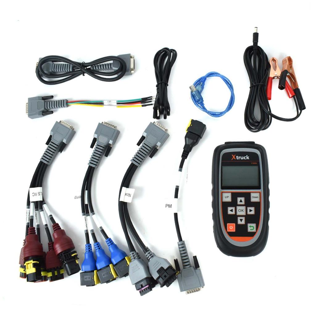 Xtruck Y006 EURO 6 NOx Sensor Tester - CAN Sensor & Urea Pump Diagnostic Tool for Truck