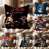 PUNKS SSex PPistolsS Cushion Cover MultiScene Pillow Cover for Home  Car  Reversible Soft  Durable for Daily Use
