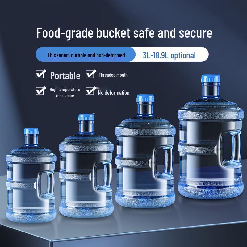 Přenosný kbelík na skladování dávkovače vody, 18,9 l