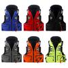 Life Vest Multi-pocket Detachable Large Buoyancy Bright Color Abrasion-resistant Water Assist Comfortable
