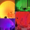 Melatonin Night Light For Children Sunset Lamp
