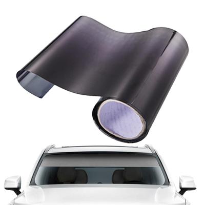 Auto Windschutzscheibenaufkleber, Windschutzscheibenaufkleber, Folien-Sonnenblende | Auto LKW Windschutzscheibe Farbverlaufsfolie