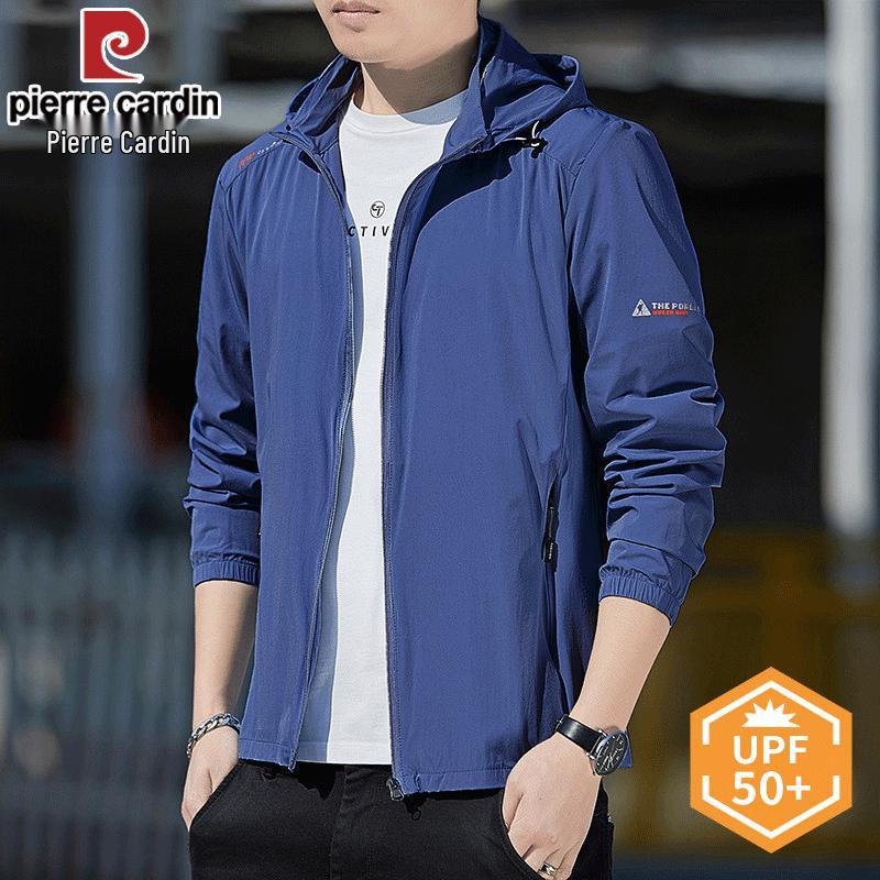 Pierre Cardin Men's Ice Silk UV Protection Thin Jacket