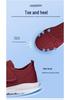 Unisex Breathable Mesh Velcro Walking Shoes - Lightweight, Wide Fit Casual Sneakers for Summer Sports