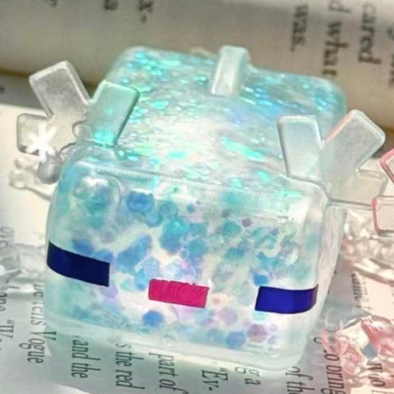 Axolotl Can Be Shaped and Pinched to Decompress the Toy