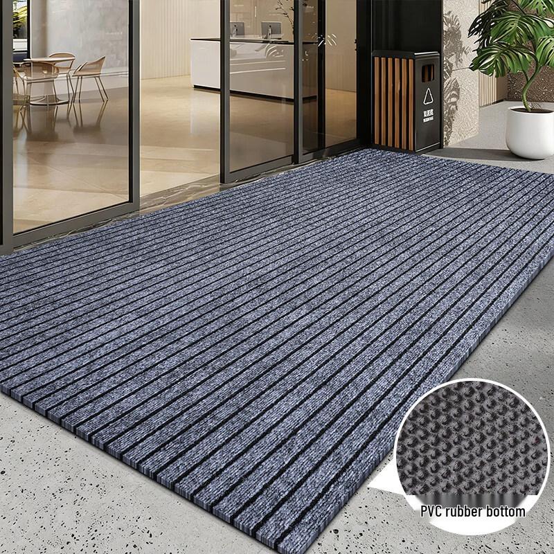 Heavy-Duty Absorbent Non-Slip Outdoor Entrance Mat