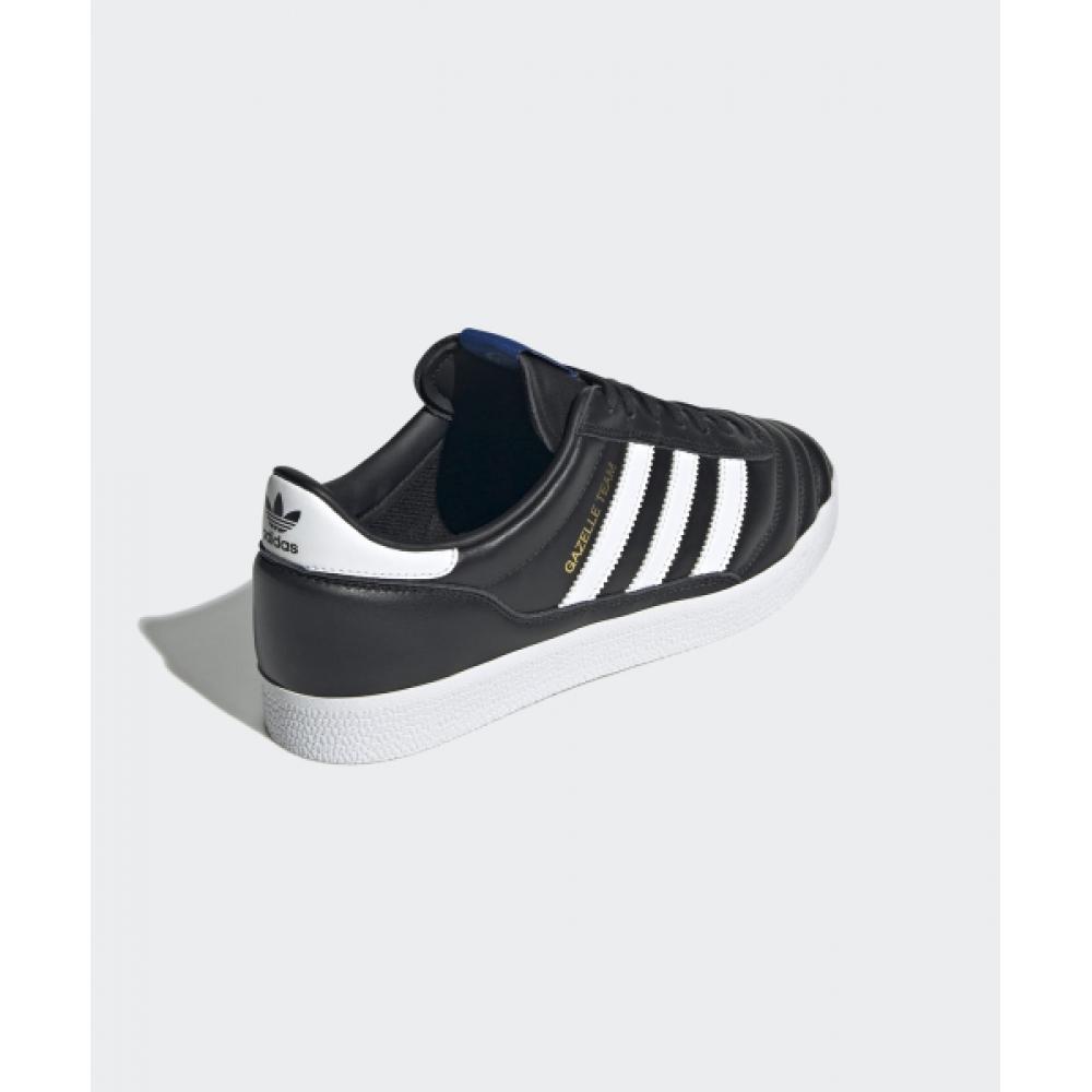Adidas Gazel Team   Black White Ii0004