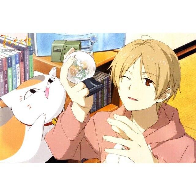 5D Diamond Painting Picture Natsume Friends Book Painting Anime Full Diamond Cross Stitch Embroidery Home Decoration Wall Art