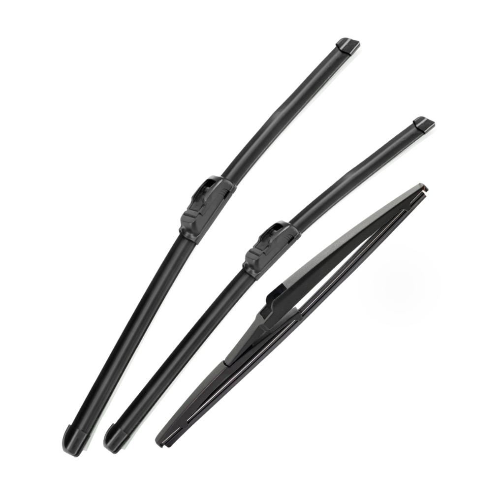 For Jeep Grand Cherokee 2 2013-2020 2014 2015 Wiper Front & Rear Wiper Blades Windshield Windscreen Window Brushes 22"+21"+11