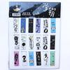 18pcs/set Colorful Cats Kawaii Flowers Magnetic Bookmarks Stars Cartoon Animal Sakura Daily Magnet Book Mark For Children Kids