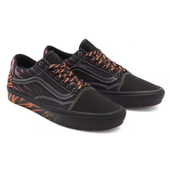 Vans ComfyCush Old Skool x Project Cat Czarny - VN0A5DYC9KH