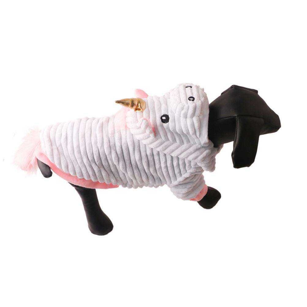 Fashion Halloween Unicorn Pet Dog Clothes Party Outfit Large Size Durable Comfortable Outdoor Walking For Dogs Pet Party Costume