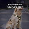 Large Dog Chest Harness With Adjustable Oxford Material For Training And Control