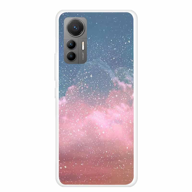 For Xiaomi Redmi K50 Ultra Case Christmas Soft Silicone Back Cover Phone Case for Redmi K50 Extreme Edition Clear Cartoon Funda