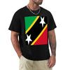 St Kitts Nevis TShirt Large Size Basic Casual TShirt