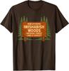 Iwishabish Woods National Forest Land Audacity Unisex T-Shirt