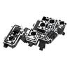 Rear Tail Light Circuit Board Bulb Holder Replacement for Peugeot 307 Hatchback 2008 2013 Right Side