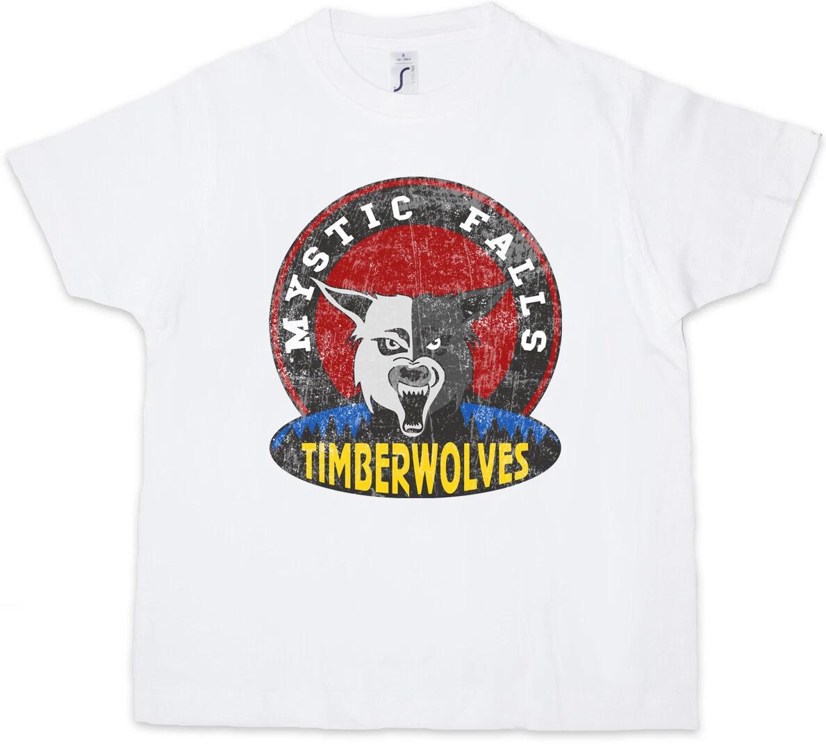 

MYSTIC FALLS TIMBERWOLVES Kids Boys kids boys T-Shirt Vampire Football Team Diaries 100