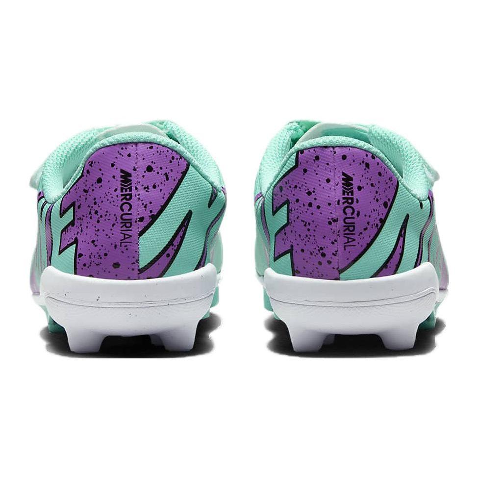 Nike Mercurial Vapor 15 Abriebfeste Low-Top-Fußballschuhe für Kinder Grün Kinder DJ5964-300
