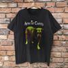 HOT! Alice In Chains Tripod Three-legged Dog T-shirt, Unisex Black T-shirt Size