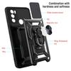 Voor Motorola Moto G60 Armor Draaibaar Met Ringstandaard Camera Lens Krasbestendige Hoes Voor Motorola Moto g60 Cover