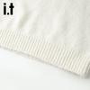 Izzue Sweet Lace Bow Pullover Sweater