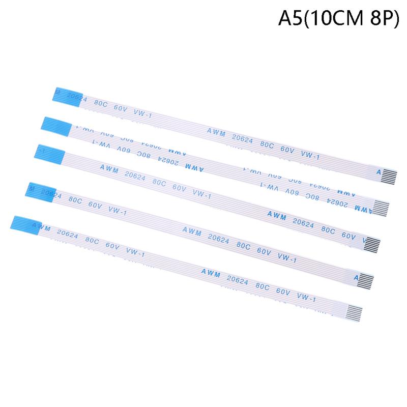 5Pcs Laptop Switch Cable for ASUS HP Boot Line 6/8 Pin Power Button Flex Connector Cable