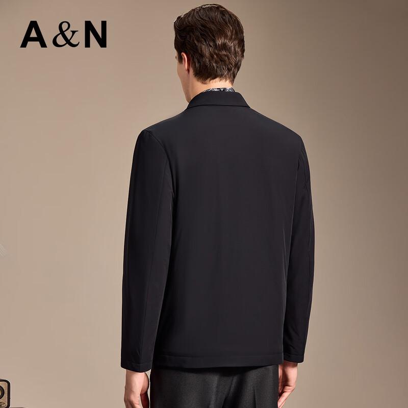 Antonio Men's Light Luxury Business Padded Wool Liner Jacket