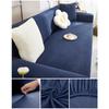 Elastic Jacquard Fabric Sofa Cover Stretch Couch Cover Sectional L Shape Sofa Slipcover Corner Case for Living Room 1/2/3/4 Seat