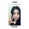 I-DLE MY, Lover MAKESTAR Fotocard Ufficiale