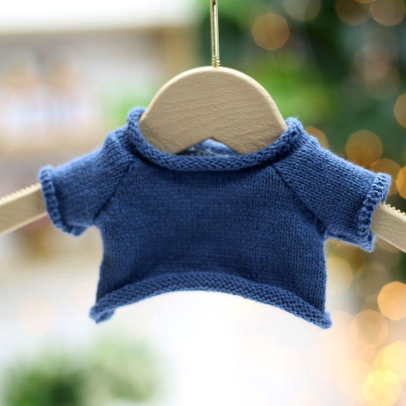 30cm Teddybjørn Bjørn Tilbehør Tilbehør Dukke Dukke Erstatt Klær Plysjleker Genser Genser Tilbehør