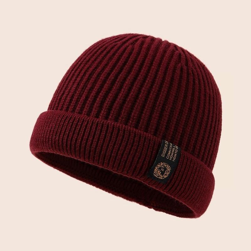 New Winter Outdoor Cycling Cold Protection Ear Protection Warm Knitted Wool Hat