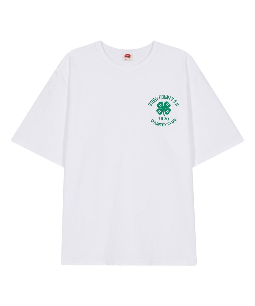 UNION BALANT Story County-S T-Shirt White
