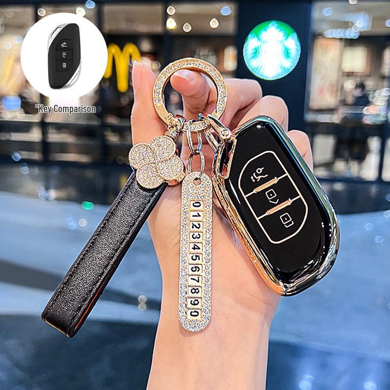 2021/2022 Dongfeng Fengxing T5 EVO & Yacht T5 Key Case - Automatic Far Dream Edition Car Shell Buckle