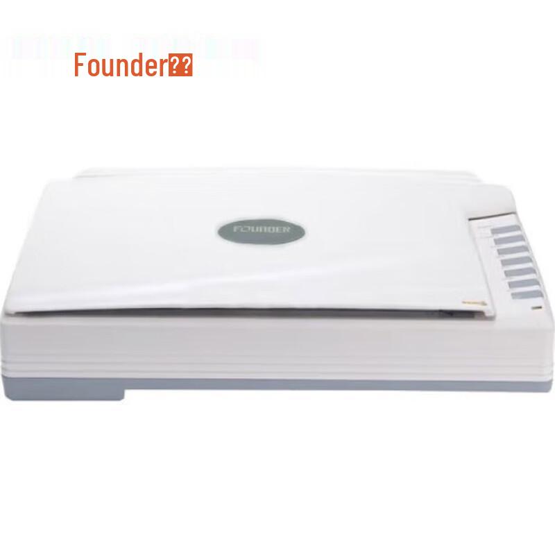 Founder Z3000 A3 Flatbed Scanner CN Plug (adapter Included)