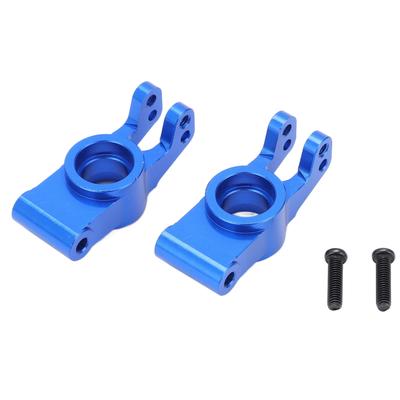 1 Pair Rear Axle Carrier Replacement Aluminum Alloy Parts Fit for HBX 16889 1 16 RC Car
