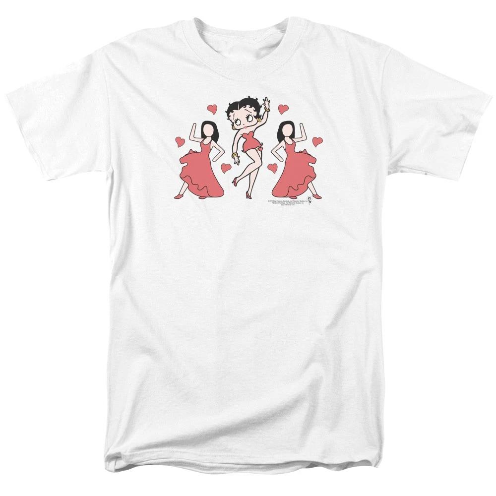 Betty Boop - Bb Dance - Unisex Short Sleeve Children s T-shirt - White 120