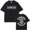 ZX TEE Sons of Anarchy SAMCRO Men Women T-shirt Luxury Brand Fashion Big Size Top Casual Short Sleeve Streetwear New Arrival Tee