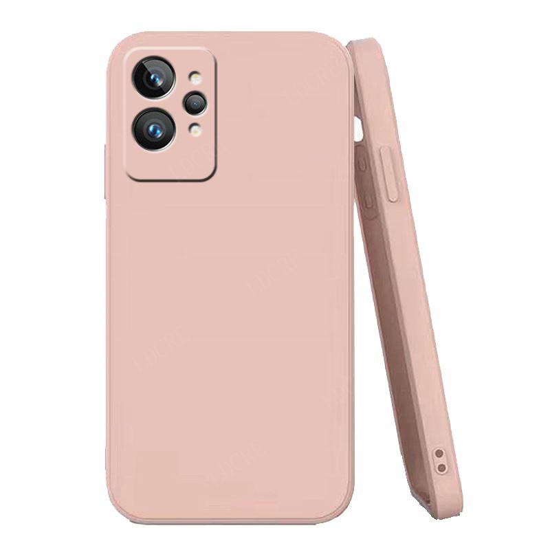 For OPPO Realme GT 2 Pro Cover Case For Realme GT 2 Pro Capa Phone Back Shockproof TPU Soft Cover For Realme GT2 GT 2 Pro Fundas