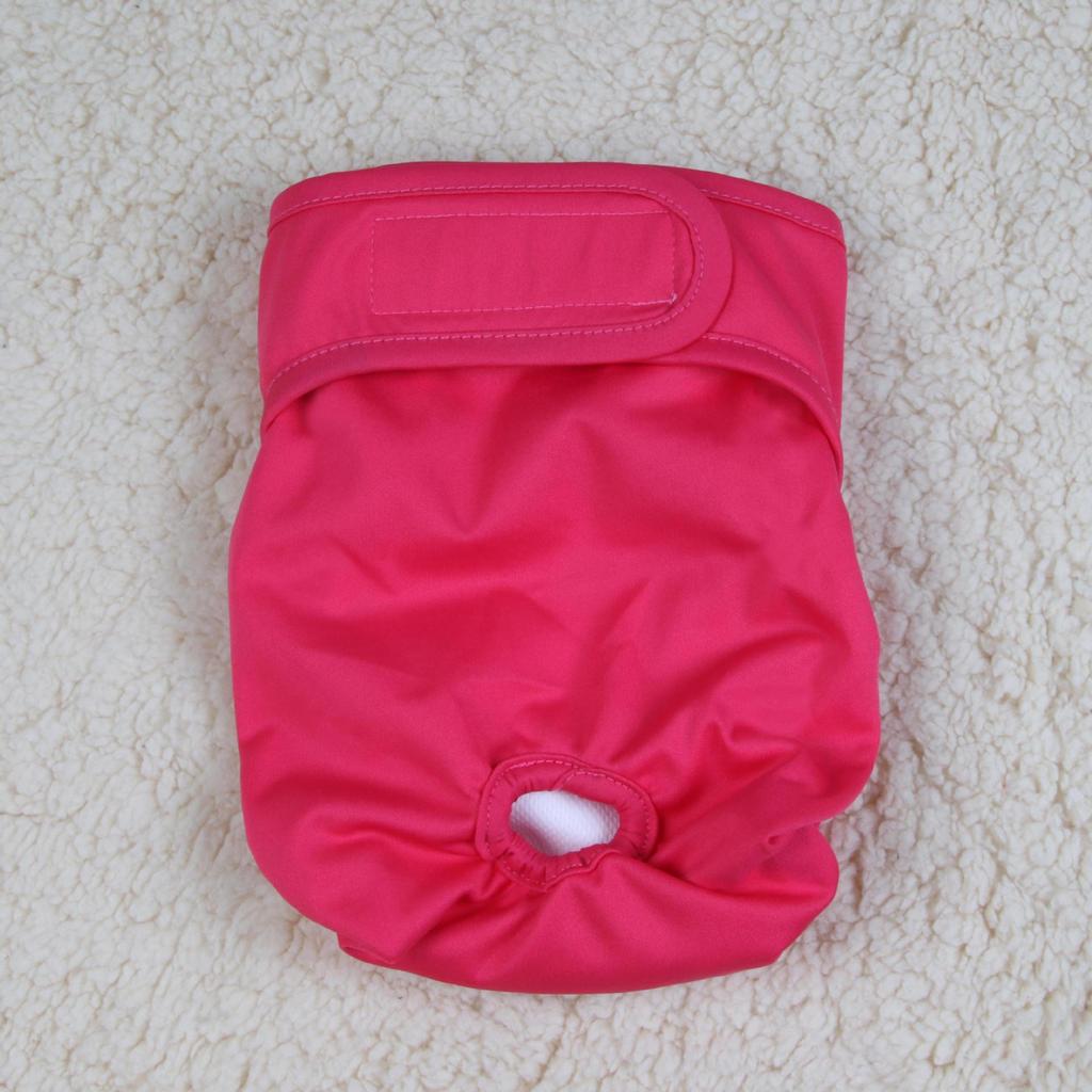 Pet Printed Anti-Harassment Menstrual Diapers for Female Dogs