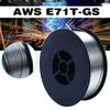 MYYWELD Flux Cored Wire MIG Welding for 1KG Wire MIG Welding Machine Non-Gas 0.8mm E71T-GS Non-Gas (Single Item)