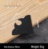 Iron Flower Decorative Corner Stickers for Antique Furniture and Wooden Boxes