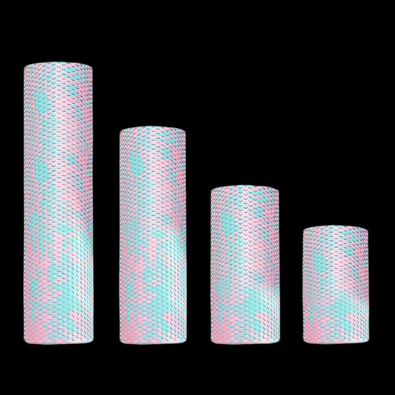WEZHO Colorful Cloud Texture Yoga Foam Roller